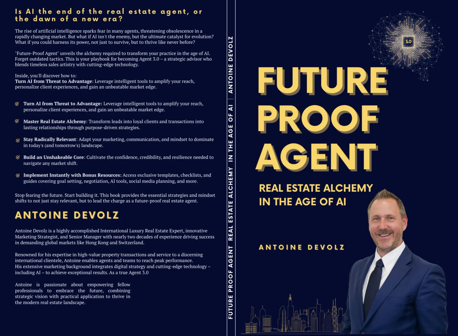 Future Proof Agent Book Cover