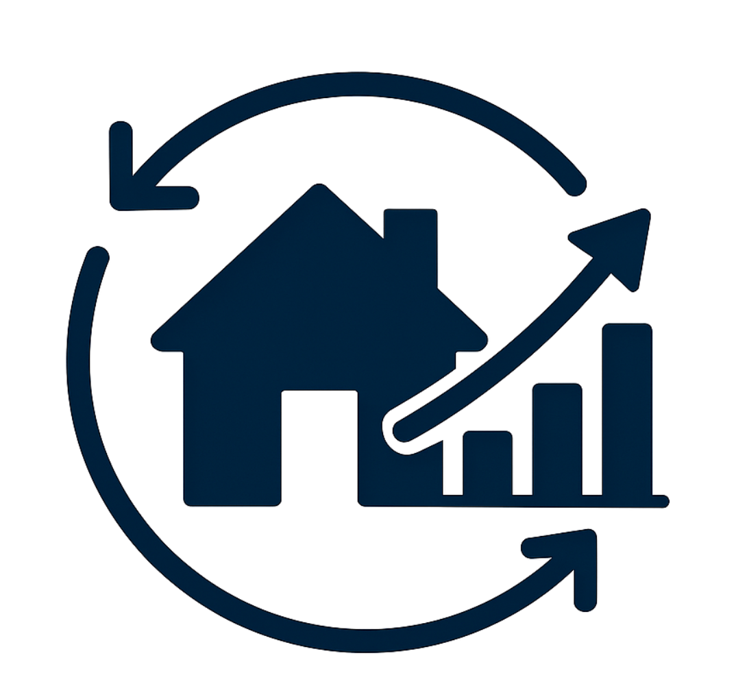 Optimize Property Sale Icon